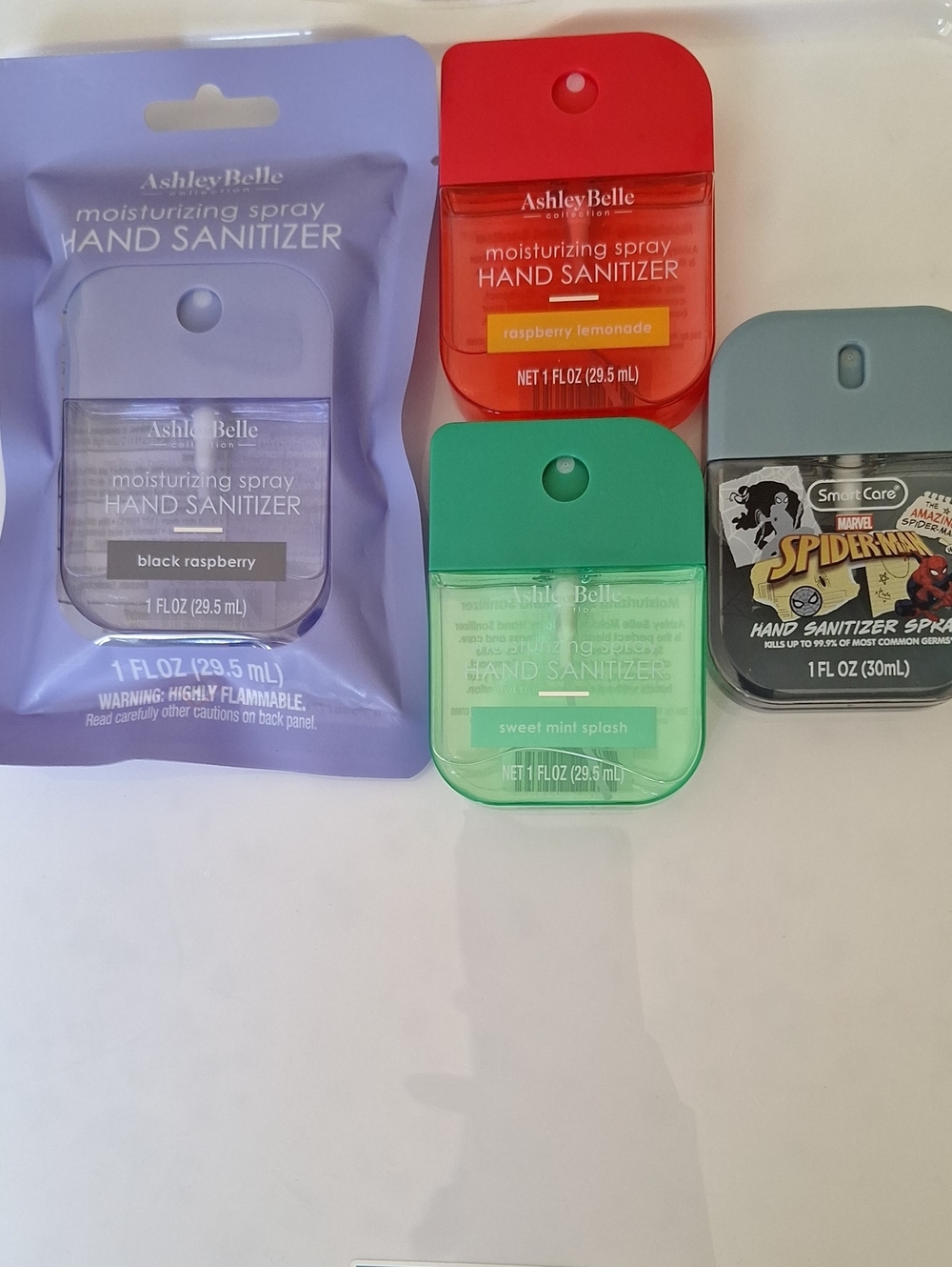 Barbie Hand Sanitizer Spray - Teal Cap